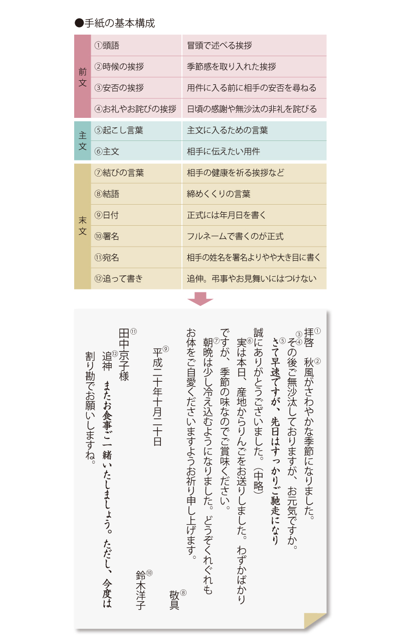 手紙や報告書の書き方 Lesson 06 アンフィニ 日本看護連盟